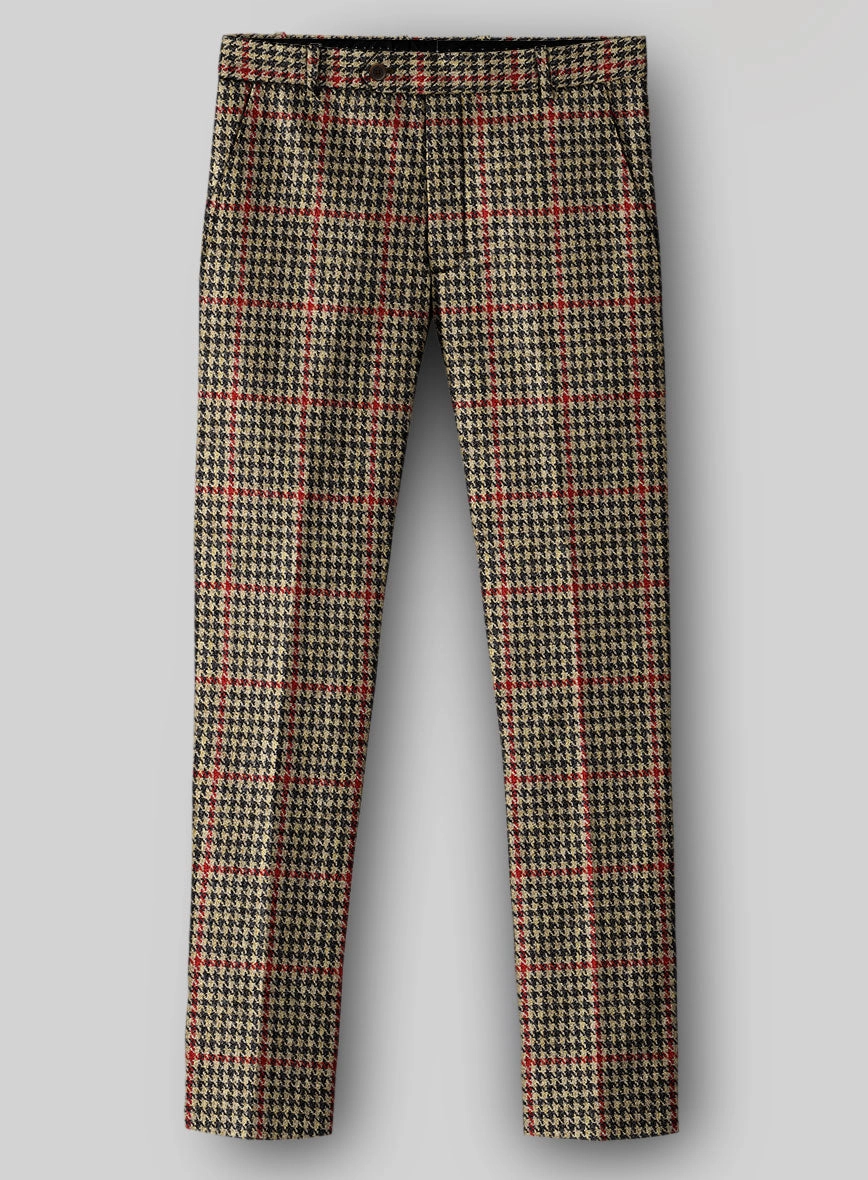 Harris Tweed Carmine Beige Suit