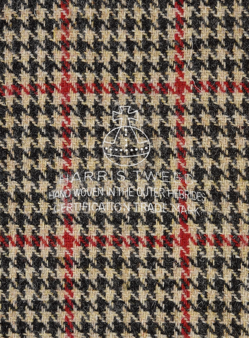 Harris Tweed Carmine Beige Suit