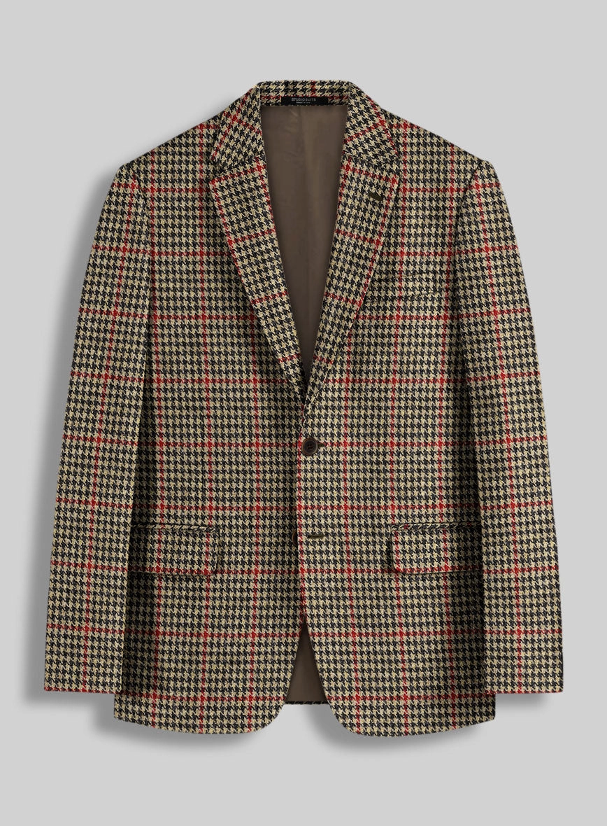 Harris Tweed Carmine Beige Suit