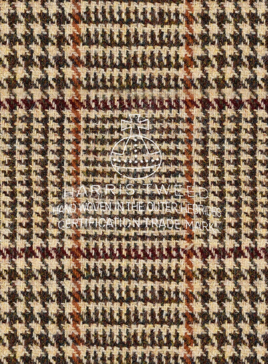 Harris Tweed Chestnut Glen Suit