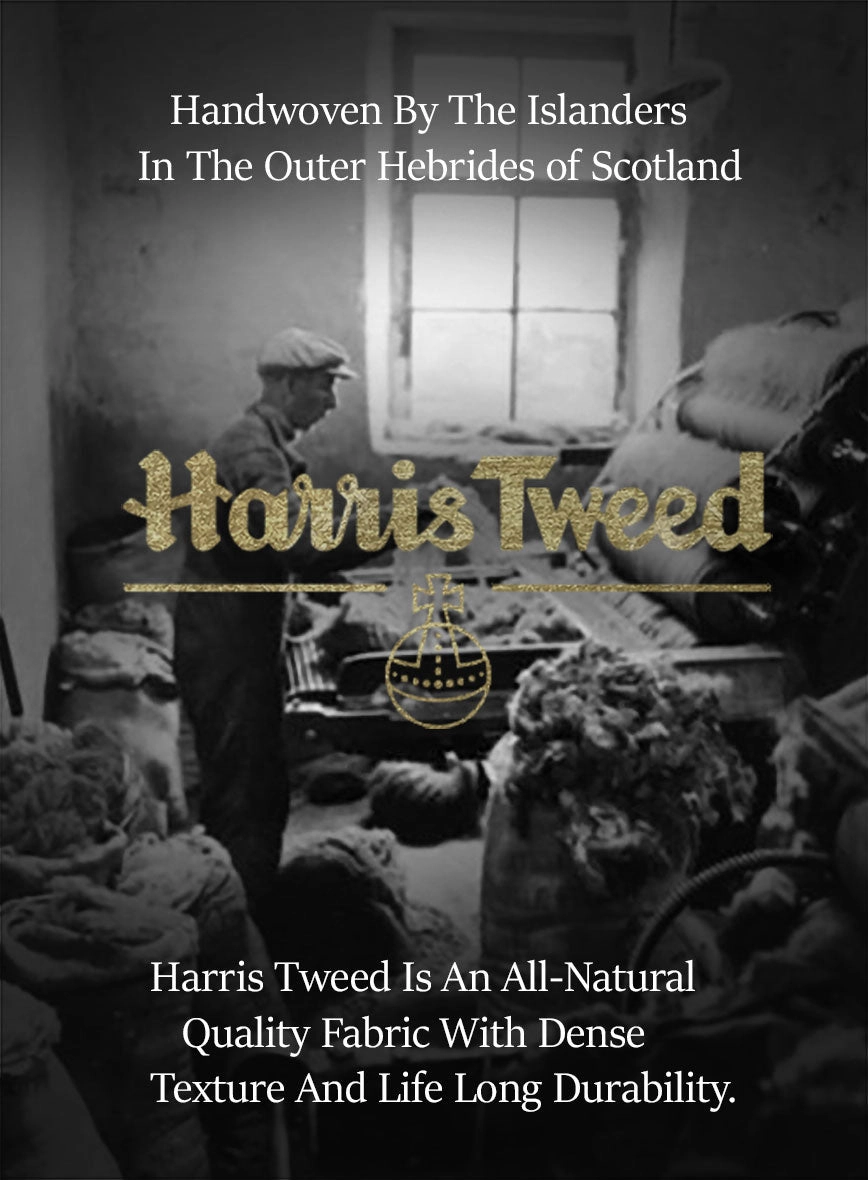 Harris Tweed Chestnut Glen Suit