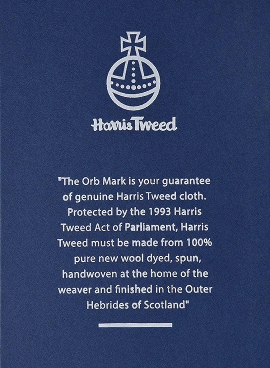 Harris Tweed Chestnut Glen Suit