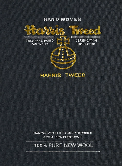 Harris Tweed Moss Green Houndstooth Suit