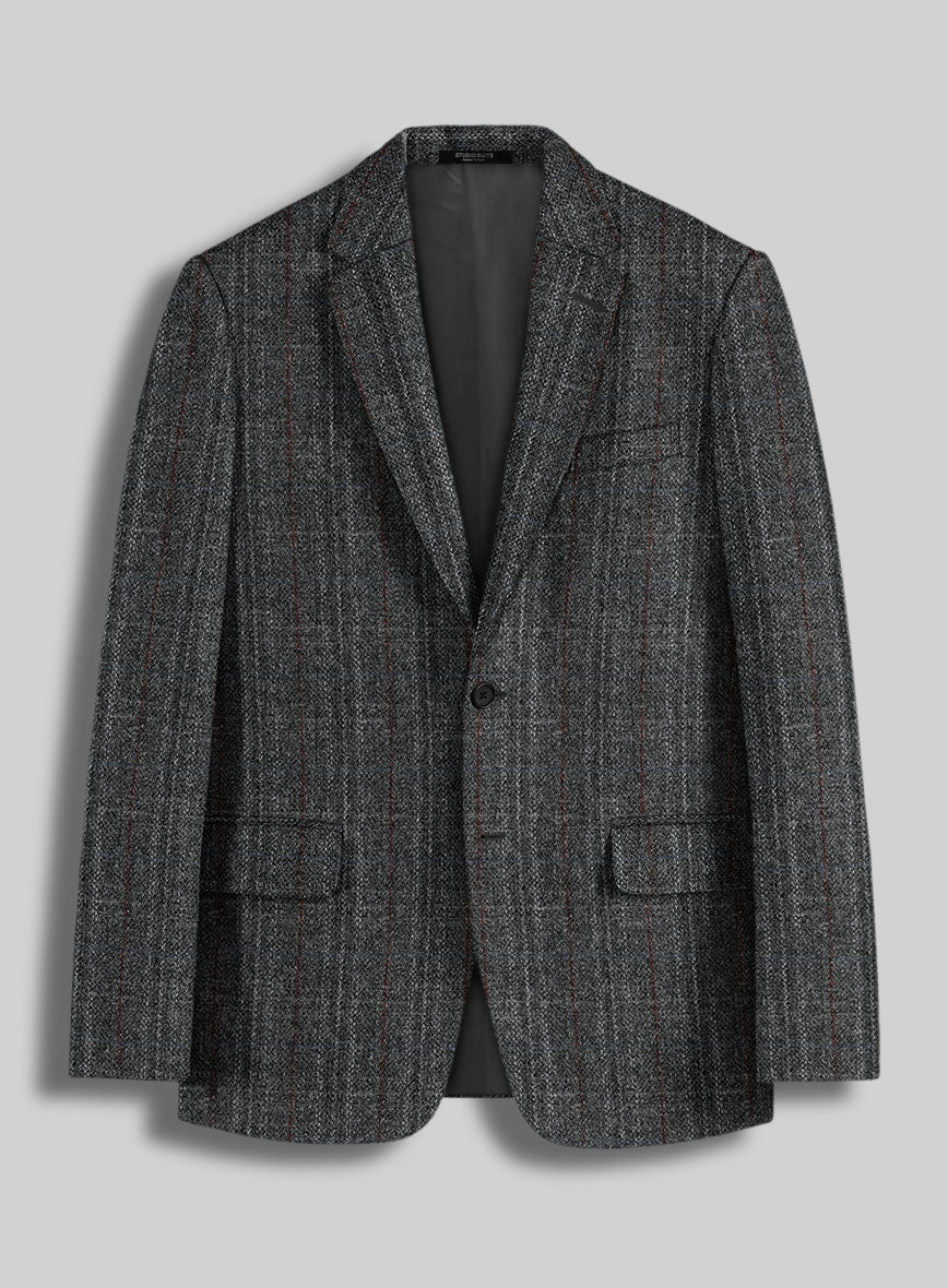 Harris Tweed Welsh Gray Suit