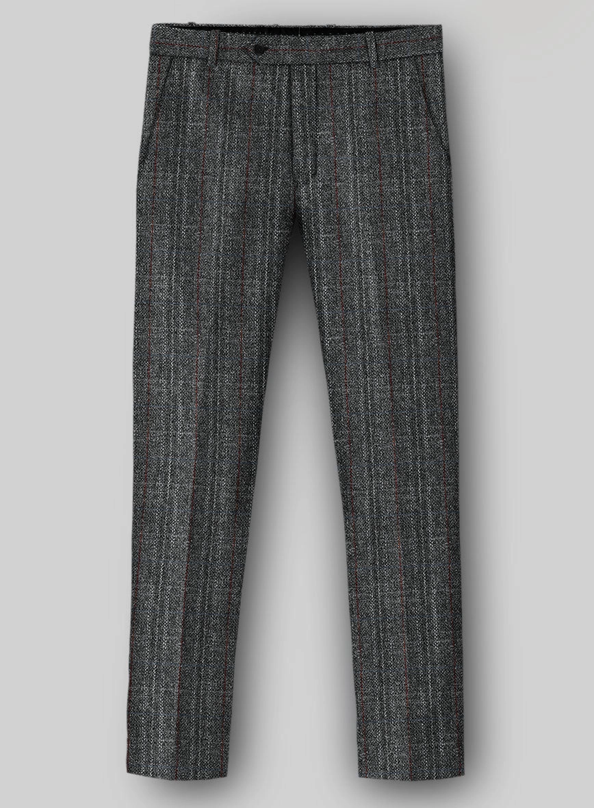 Harris Tweed Welsh Gray Suit