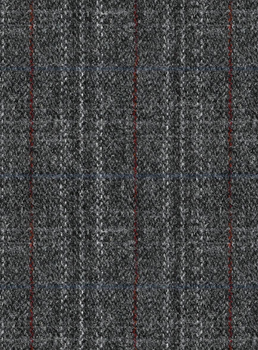 Harris Tweed Welsh Gray Suit