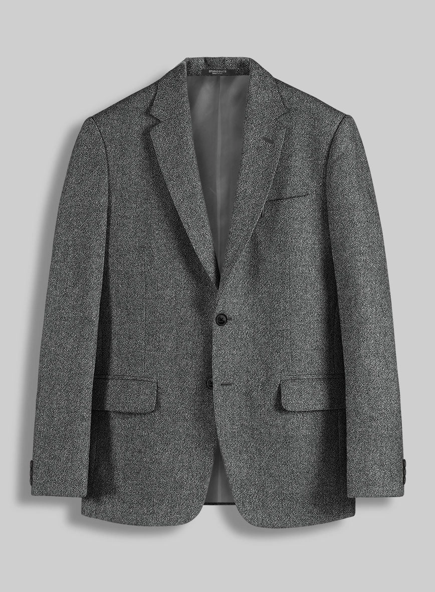 Highlander Gray Tweed Suit