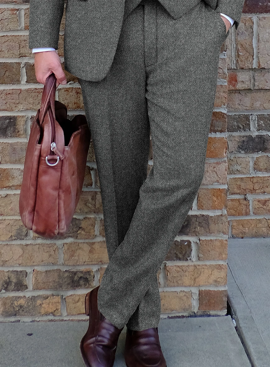 Highlander Gray Tweed Suit