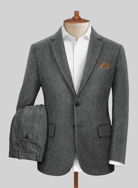 Highlander Gray Tweed Suit