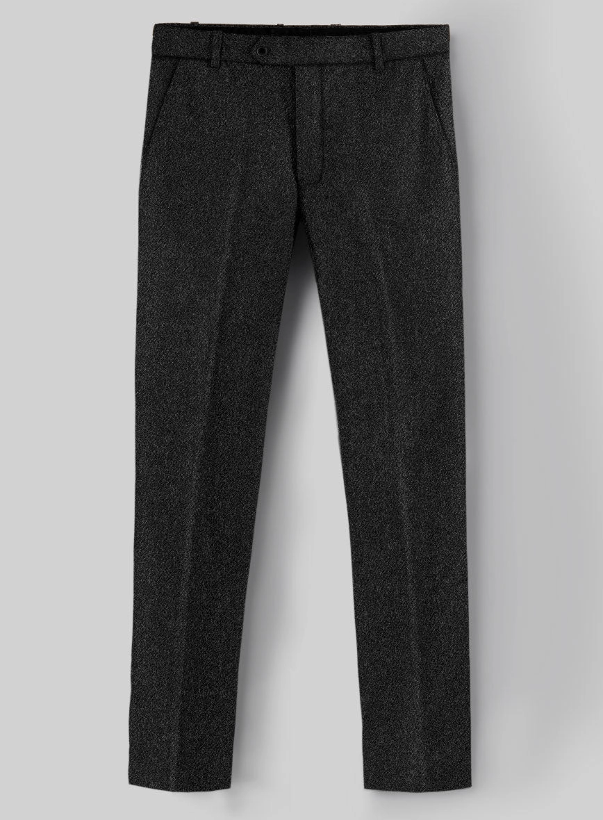 Highlander Heavy Heritage Charcoal Tweed Suit