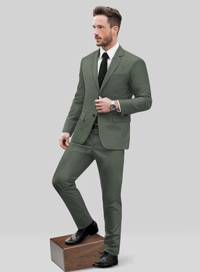 Hunter Green Suit