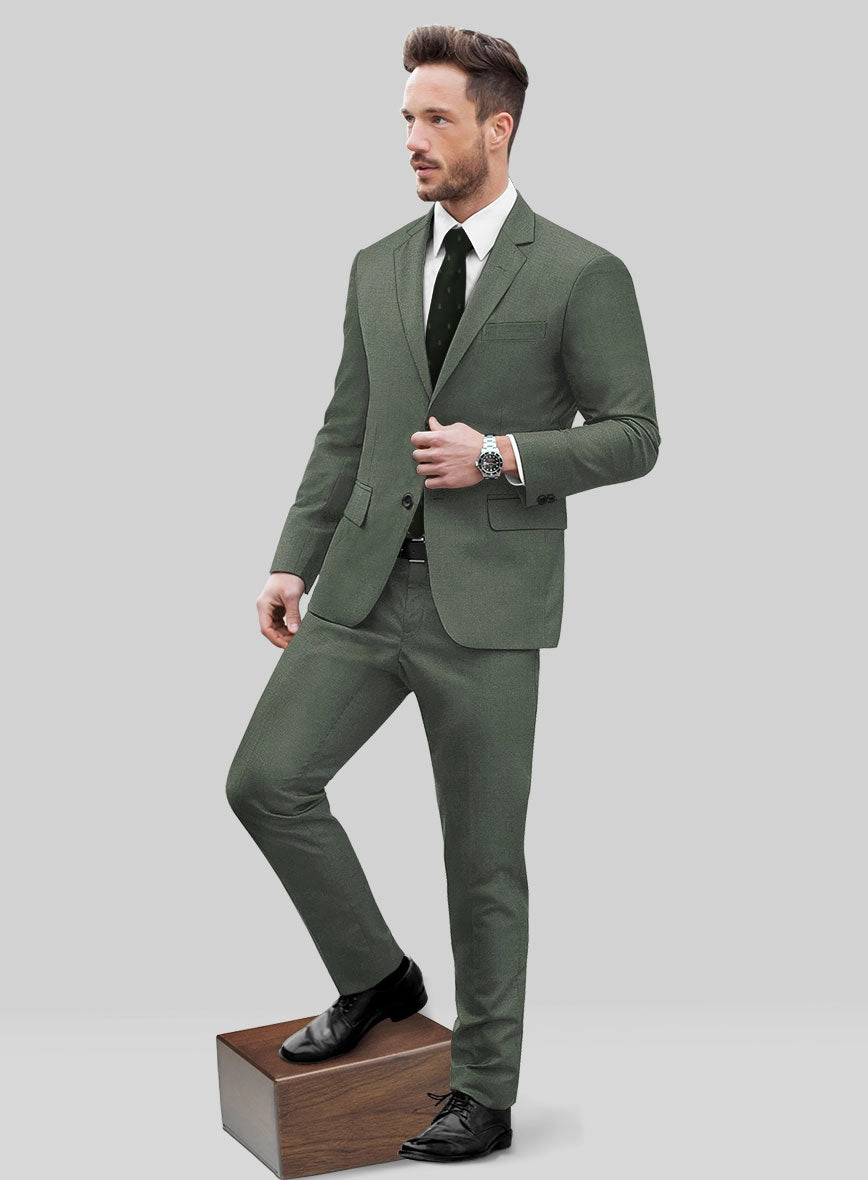 Hunter Green Suit