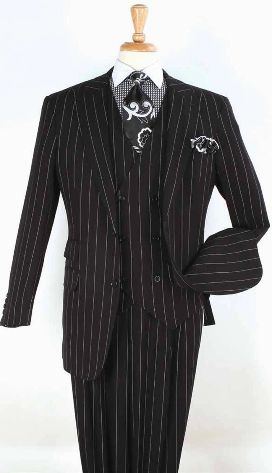 Iconic B-301-BLK Mens Suit