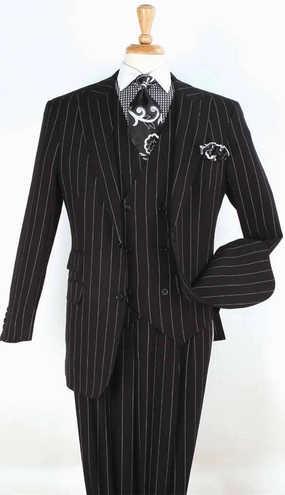 Iconic B-301-BLK Mens Suit