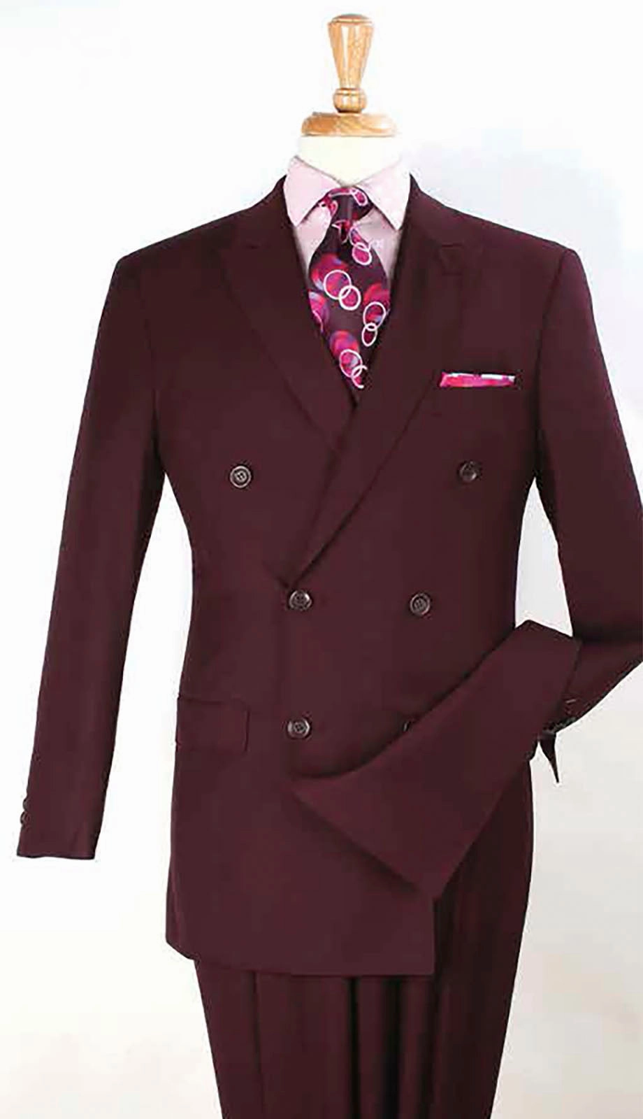 Iconic DM-29-BUR Mens Suit