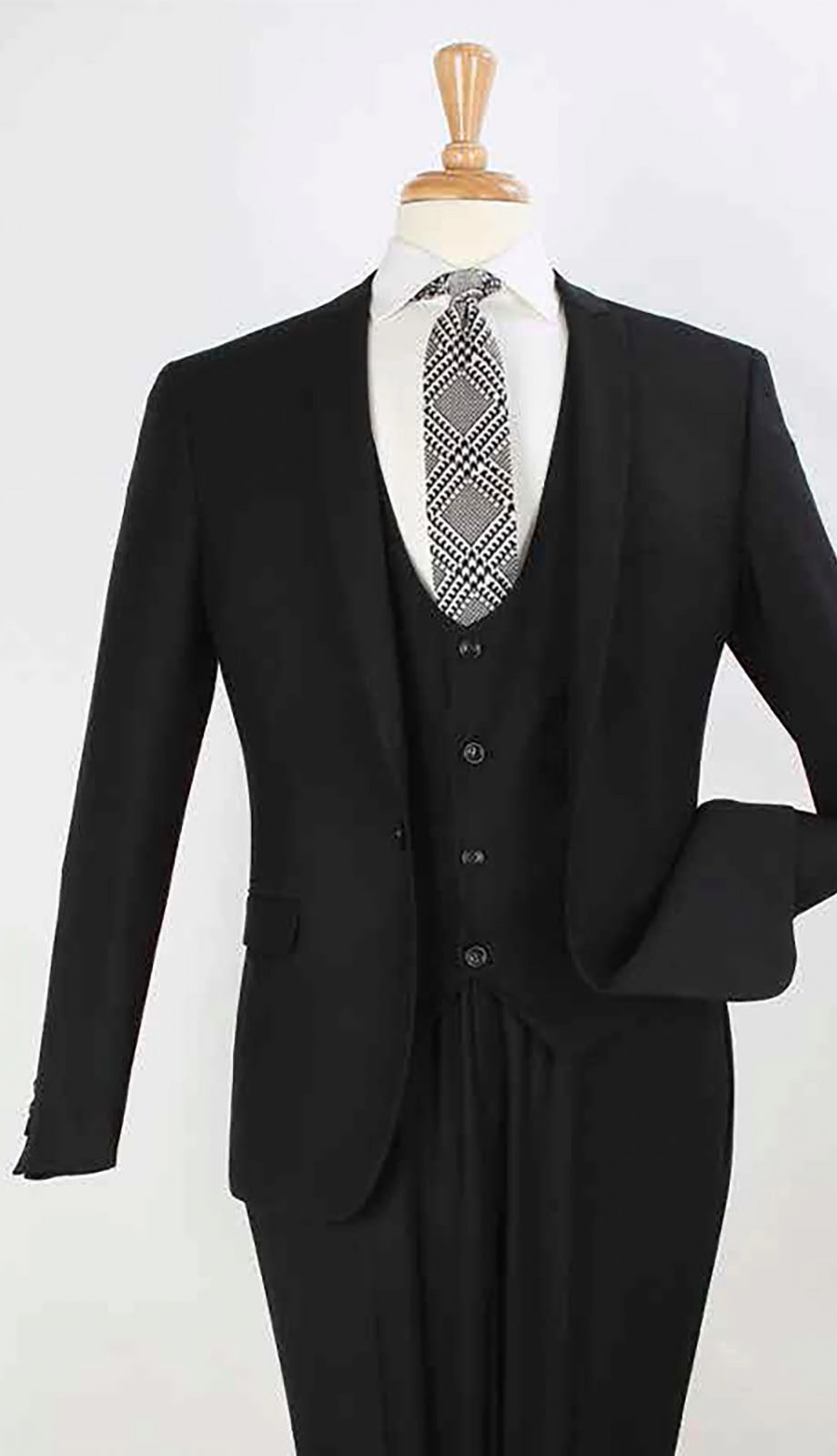 Iconic SL301-BLK Mens Suit