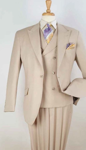 Iconic T-104-TAN Mens Suit