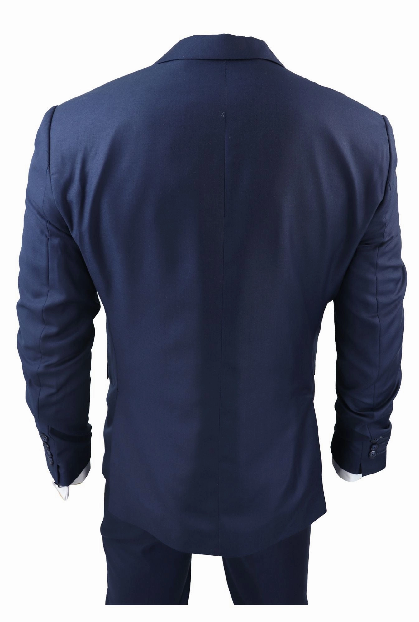 IM1 Classic Plain 3 Piece Suit