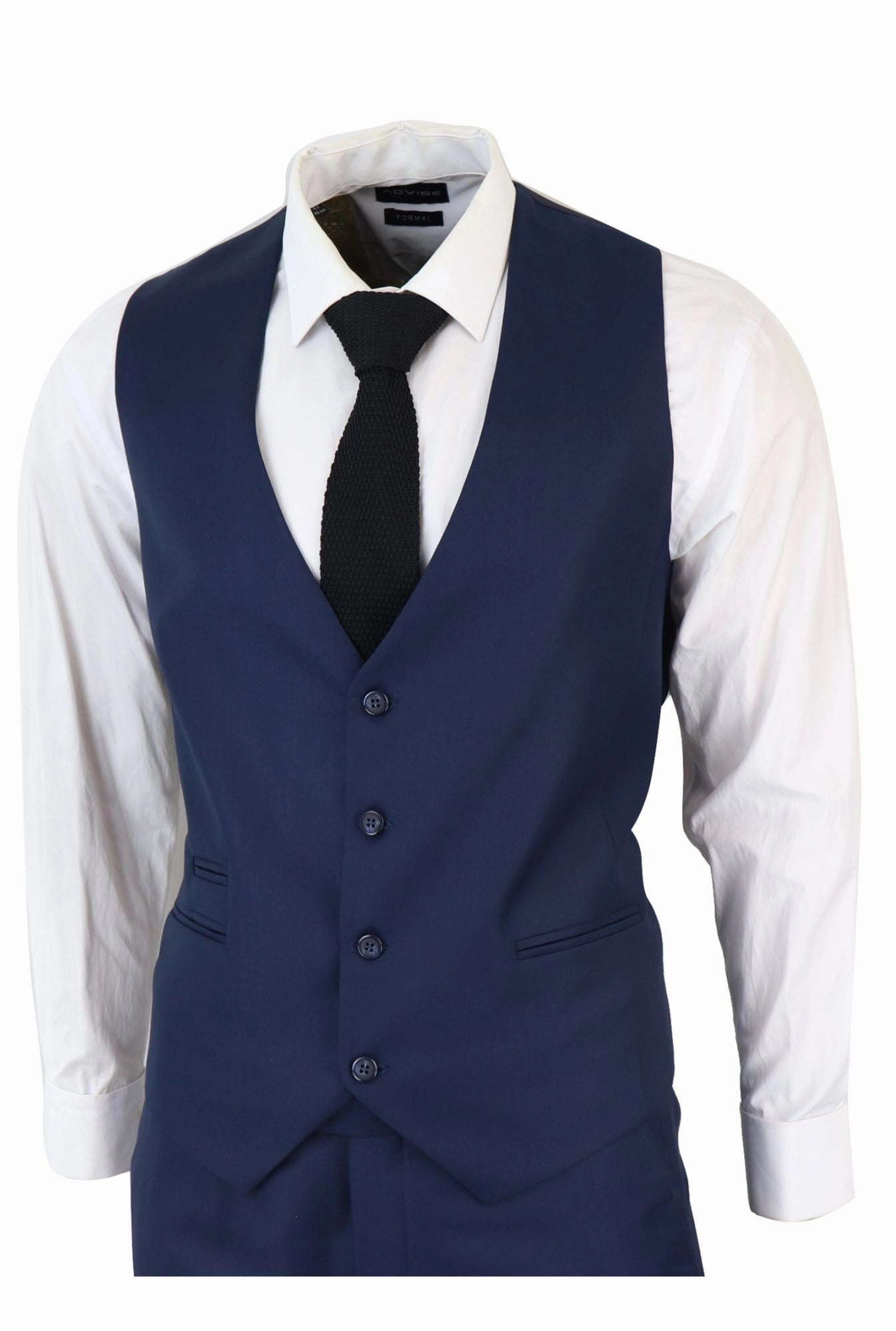 IM1 Classic Plain 3 Piece Suit