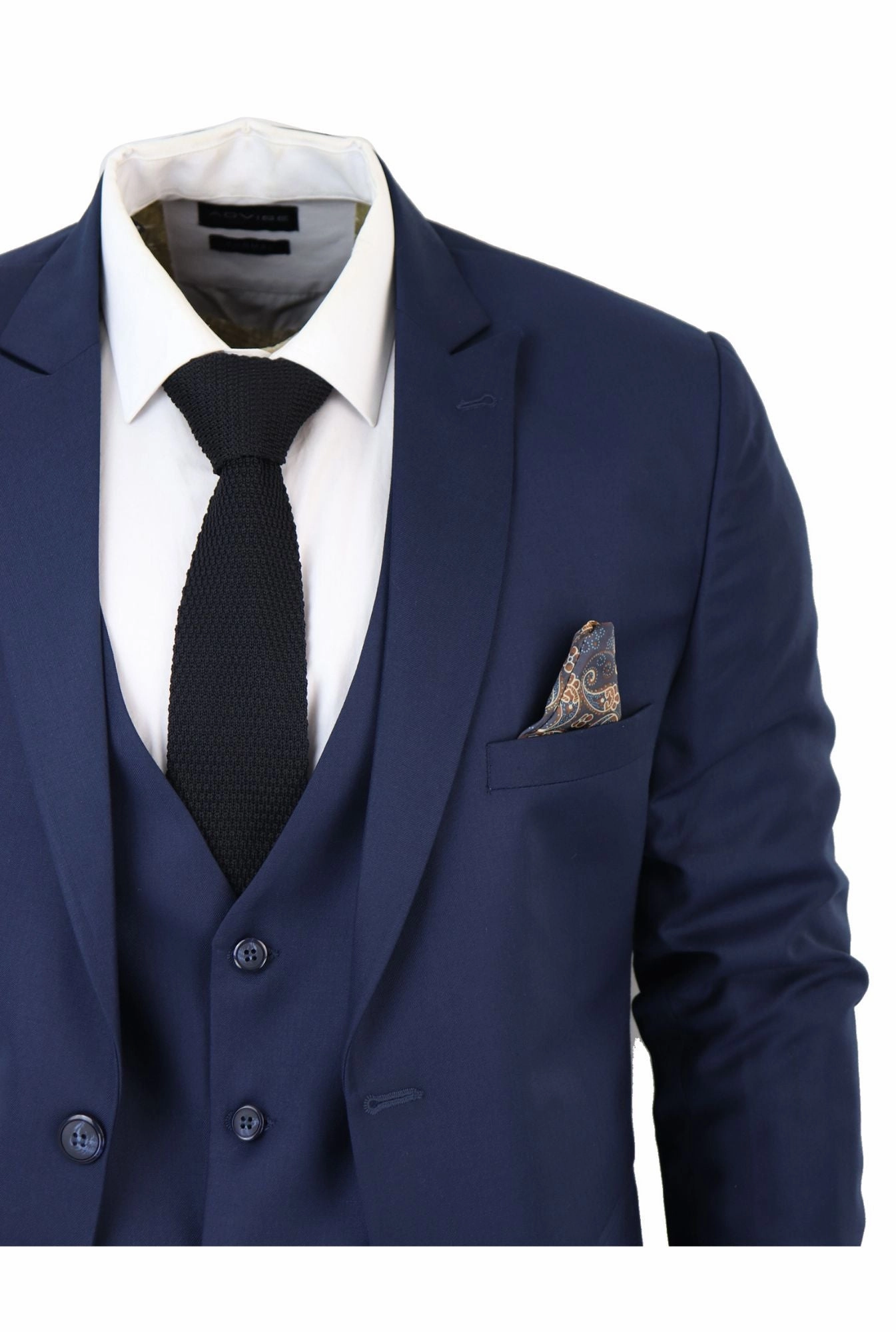 IM1 Classic Plain 3 Piece Suit