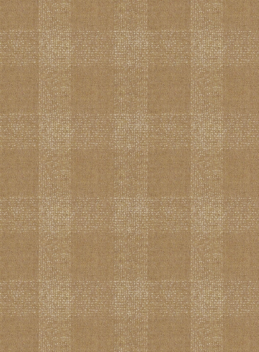 Italian Ainero Mocha Wool Suit