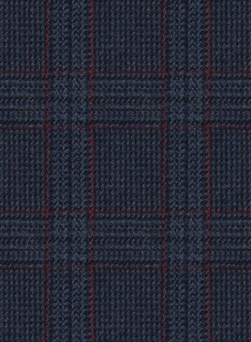 Italian Atessia Check Tweed Suit