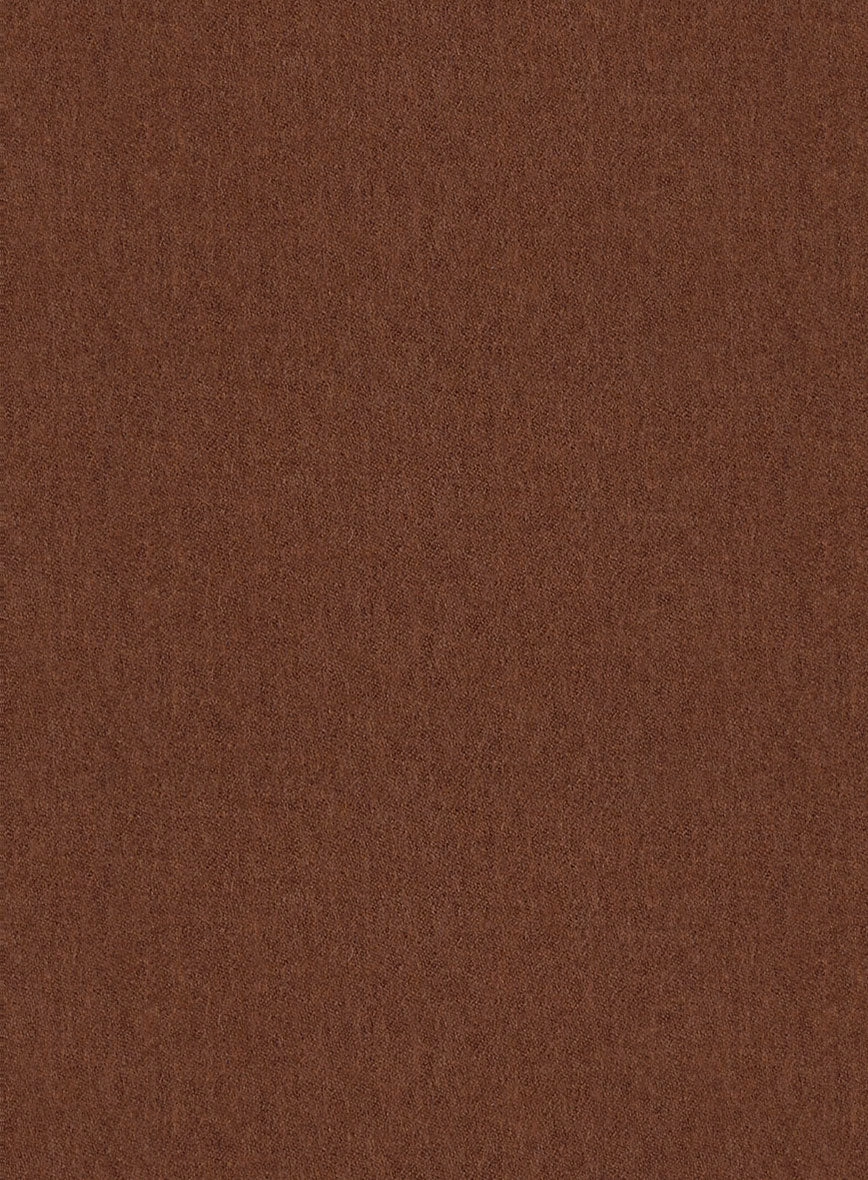 Italian Atiero Brown Wool Suit