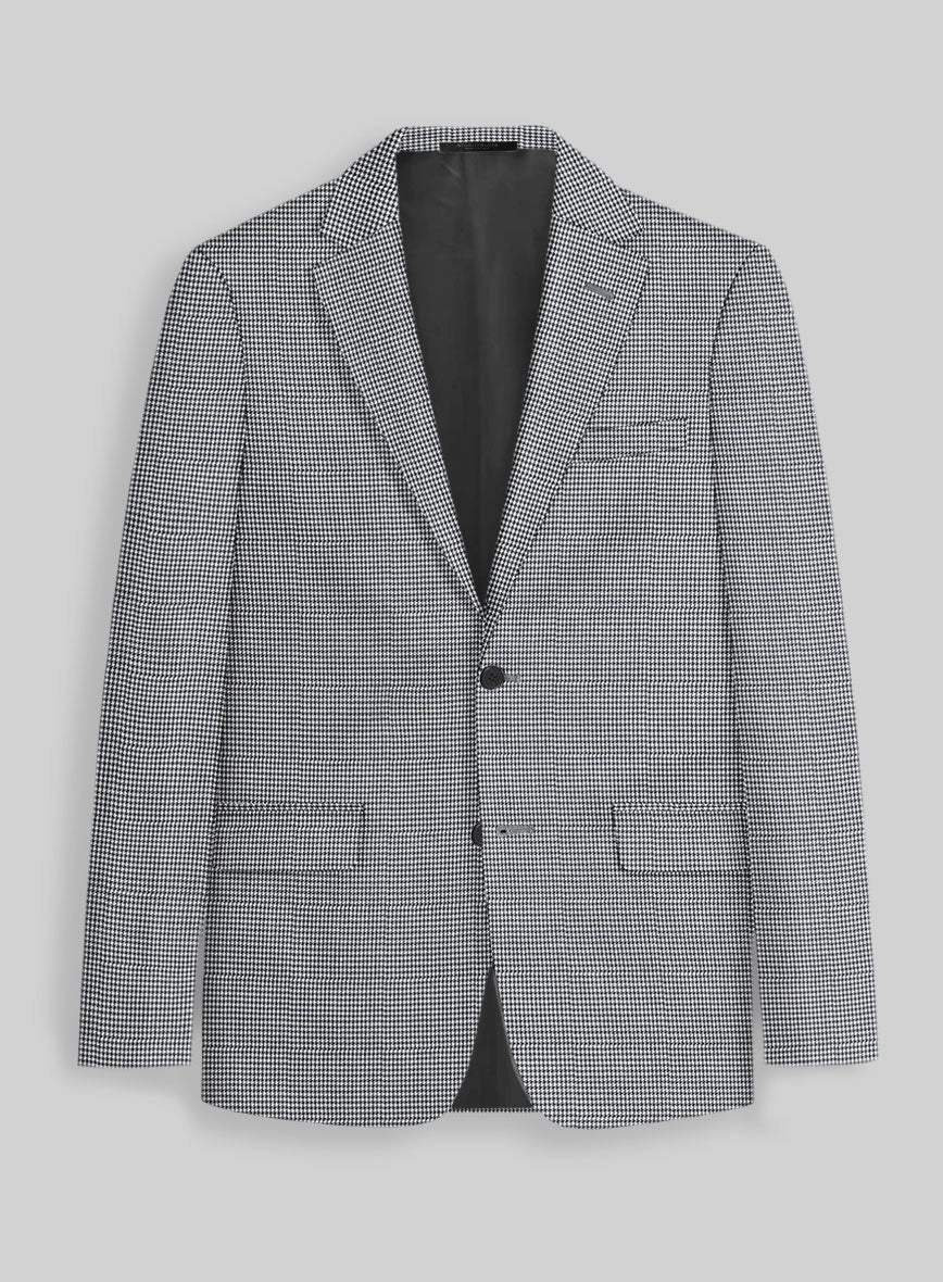 Italian Cotton Houndstooth Isla Suit