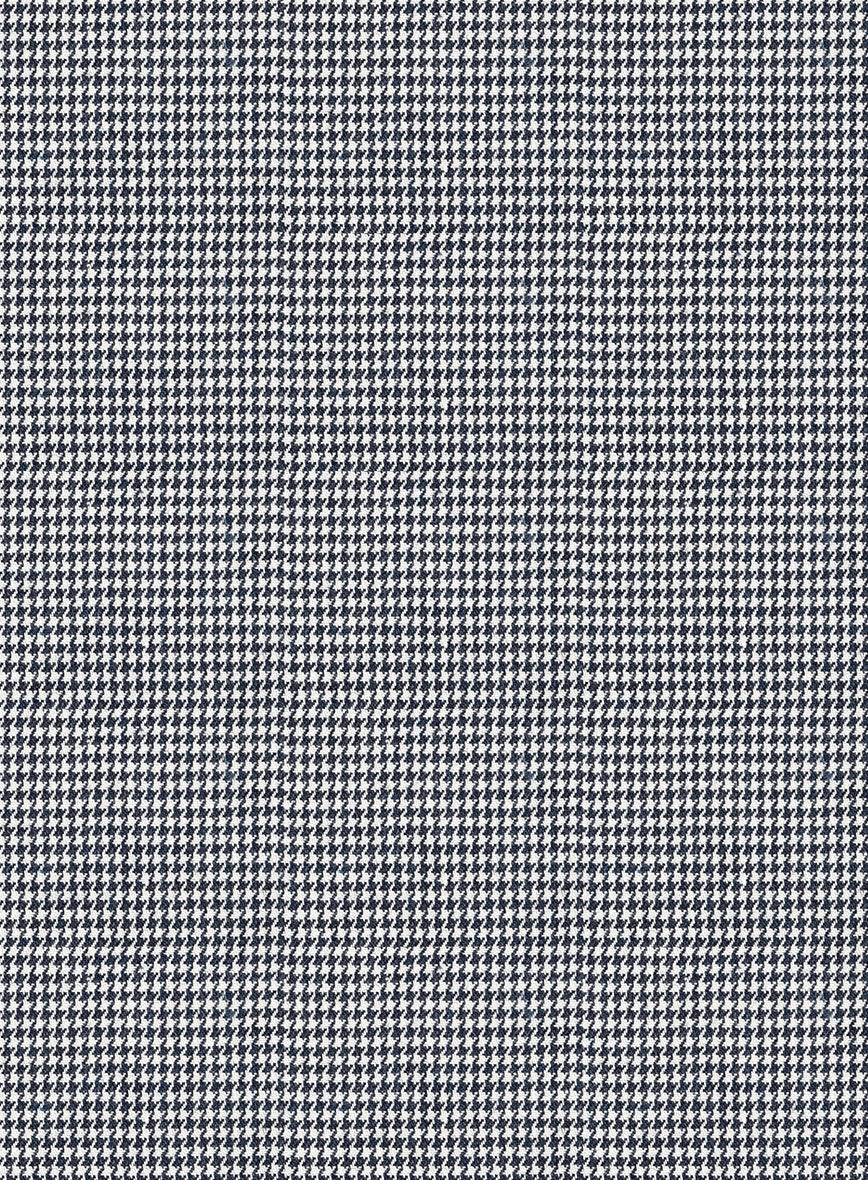 Italian Cotton Houndstooth Isla Suit