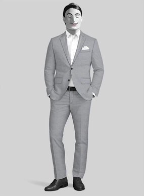 Italian Cotton Houndstooth Isla Suit