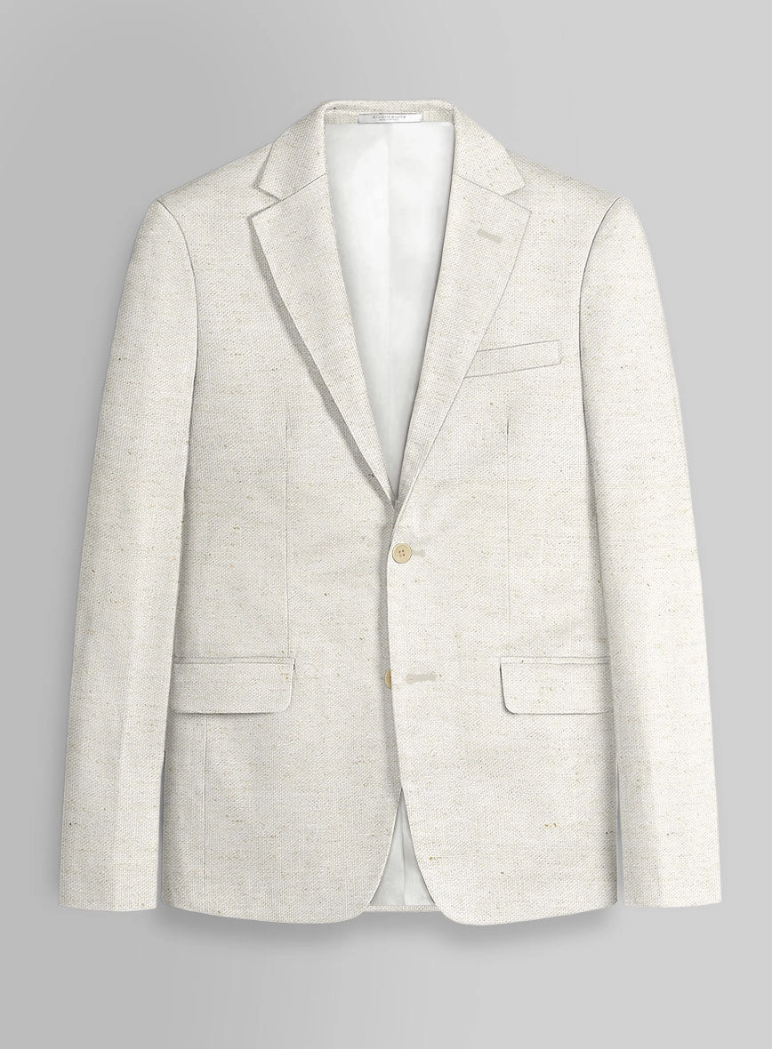 Italian Cotton Linen Duarda Suit