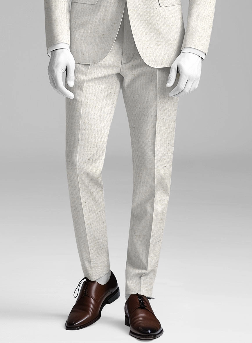 Italian Cotton Linen Duarda Suit