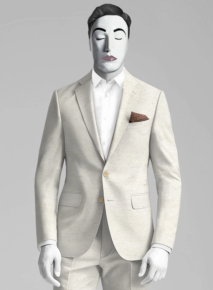 Italian Cotton Linen Duarda Suit