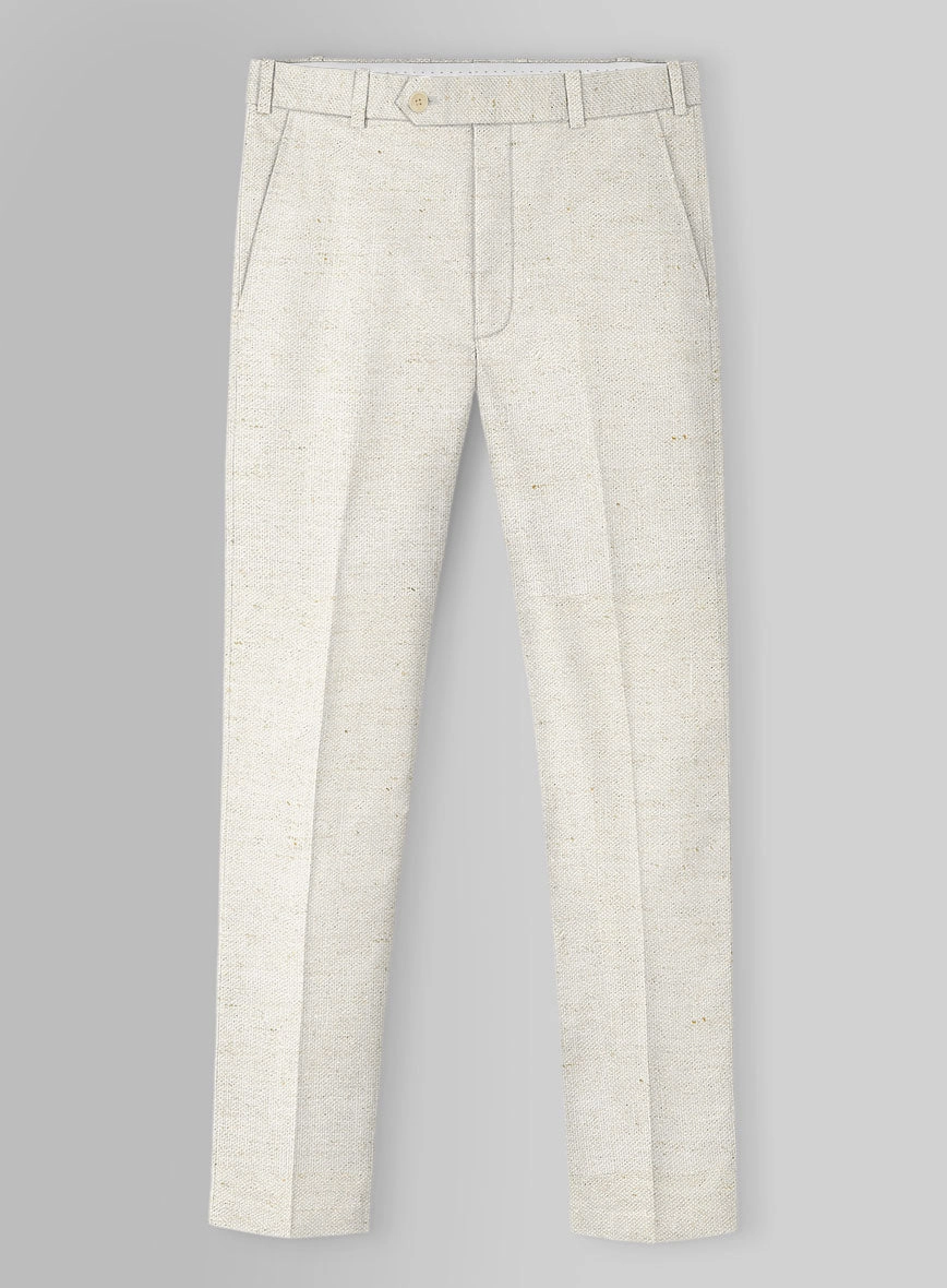 Italian Cotton Linen Duarda Suit