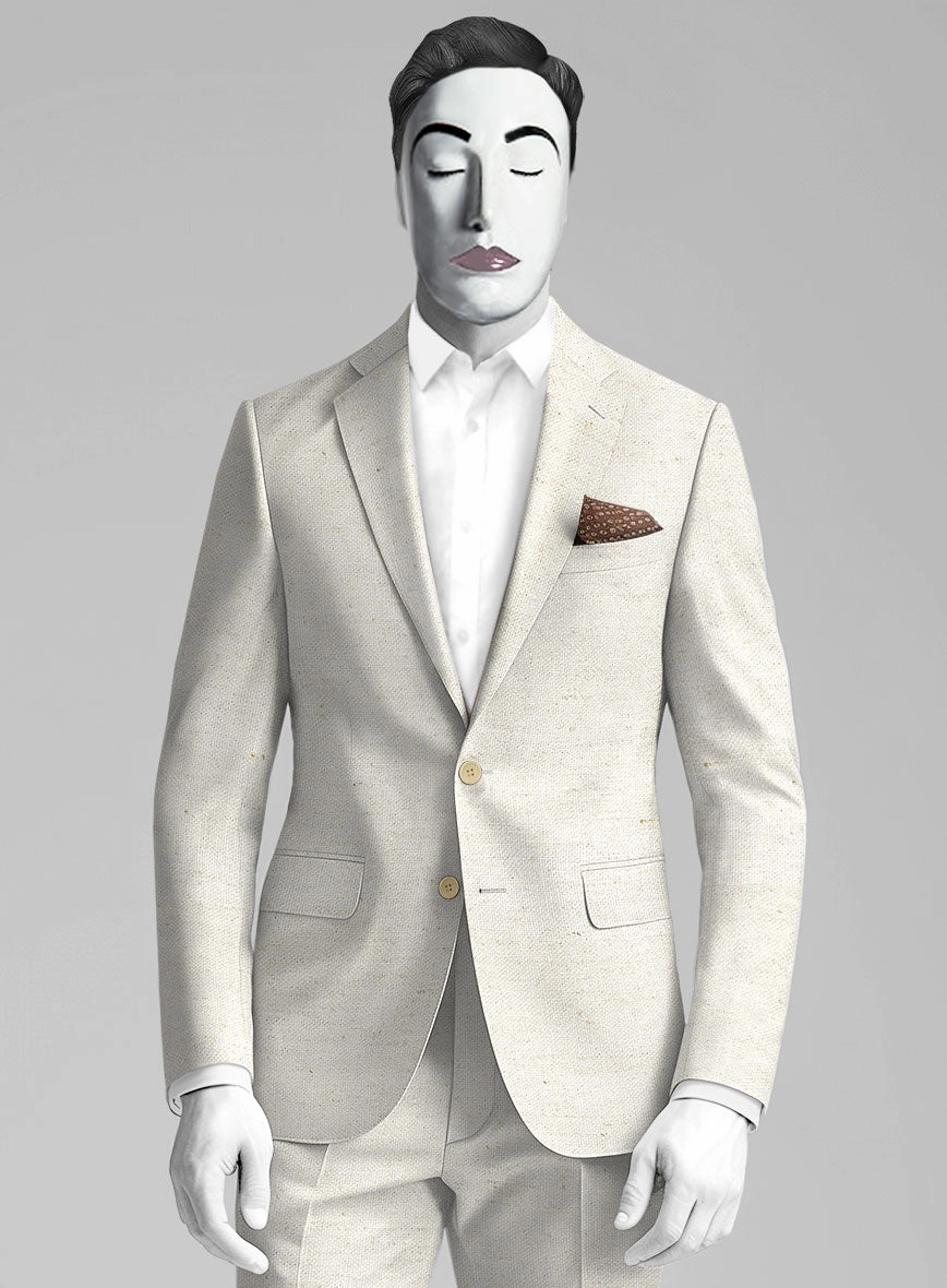 Italian Cotton Linen Duarda Suit