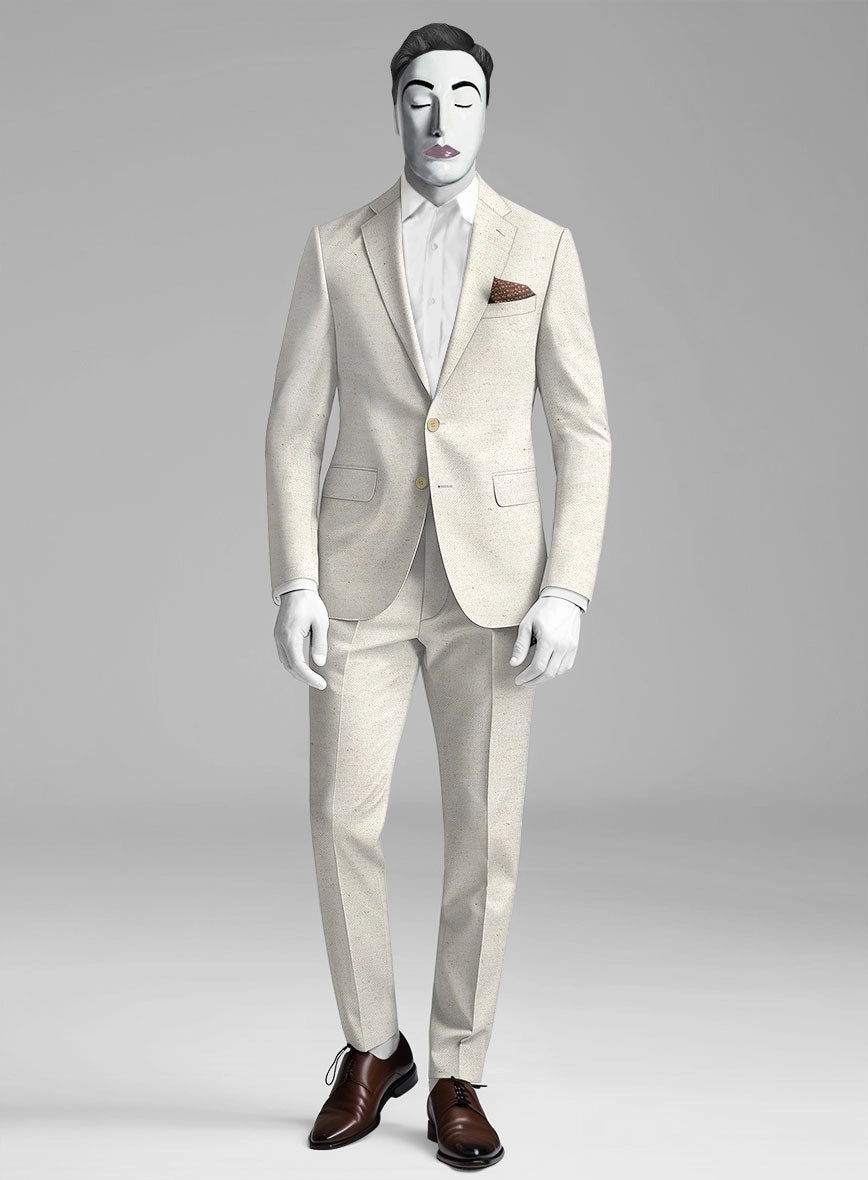 Italian Cotton Linen Duarda Suit