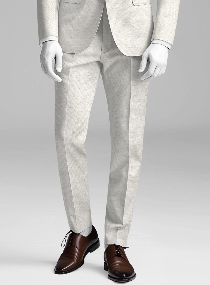 Italian Cotton Linen Duarda Suit