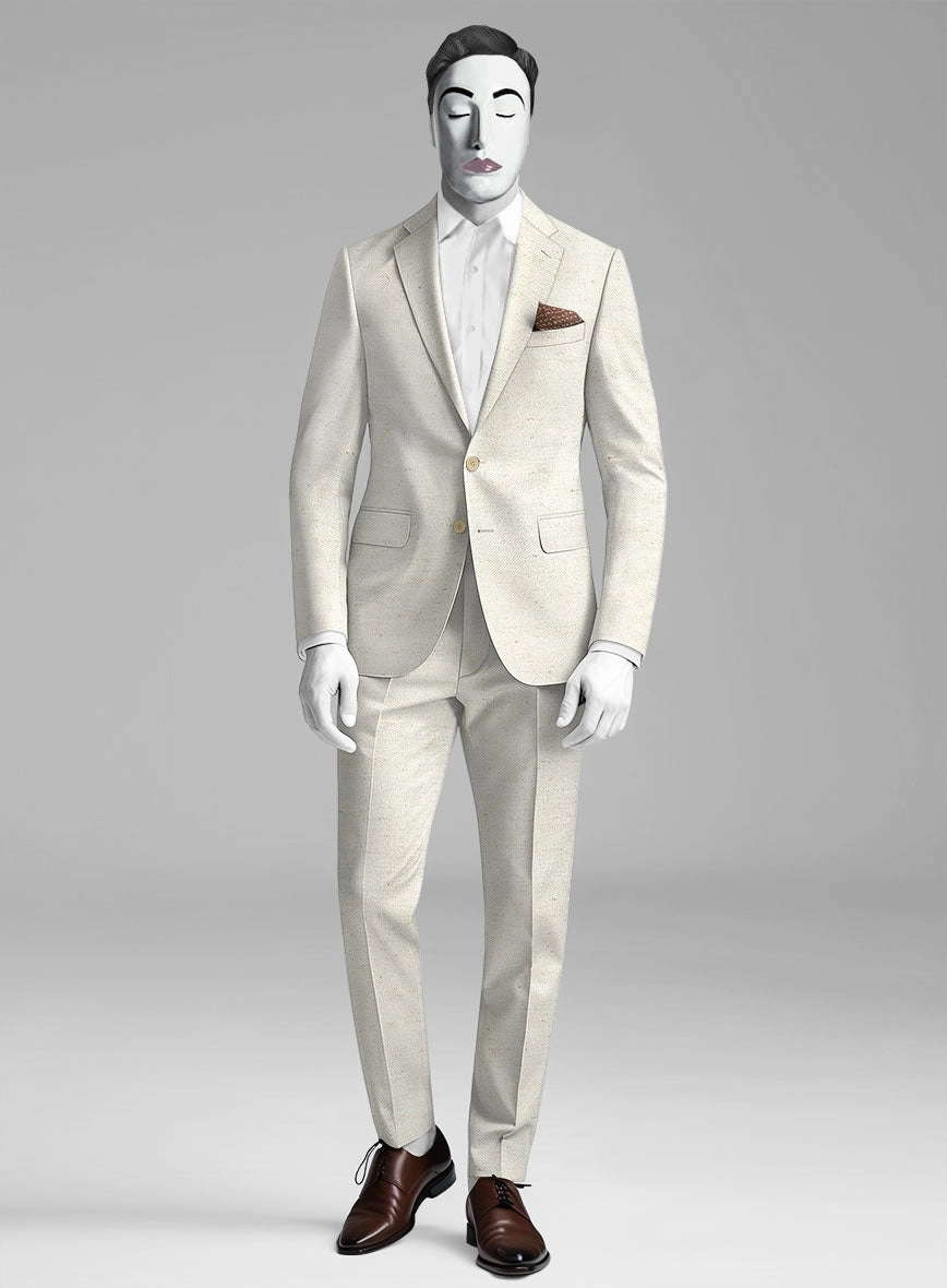 Italian Cotton Linen Duarda Suit