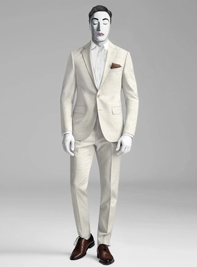 Italian Cotton Linen Duarda Suit