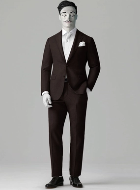 Italian Cotton Lycra Gazepi Suit