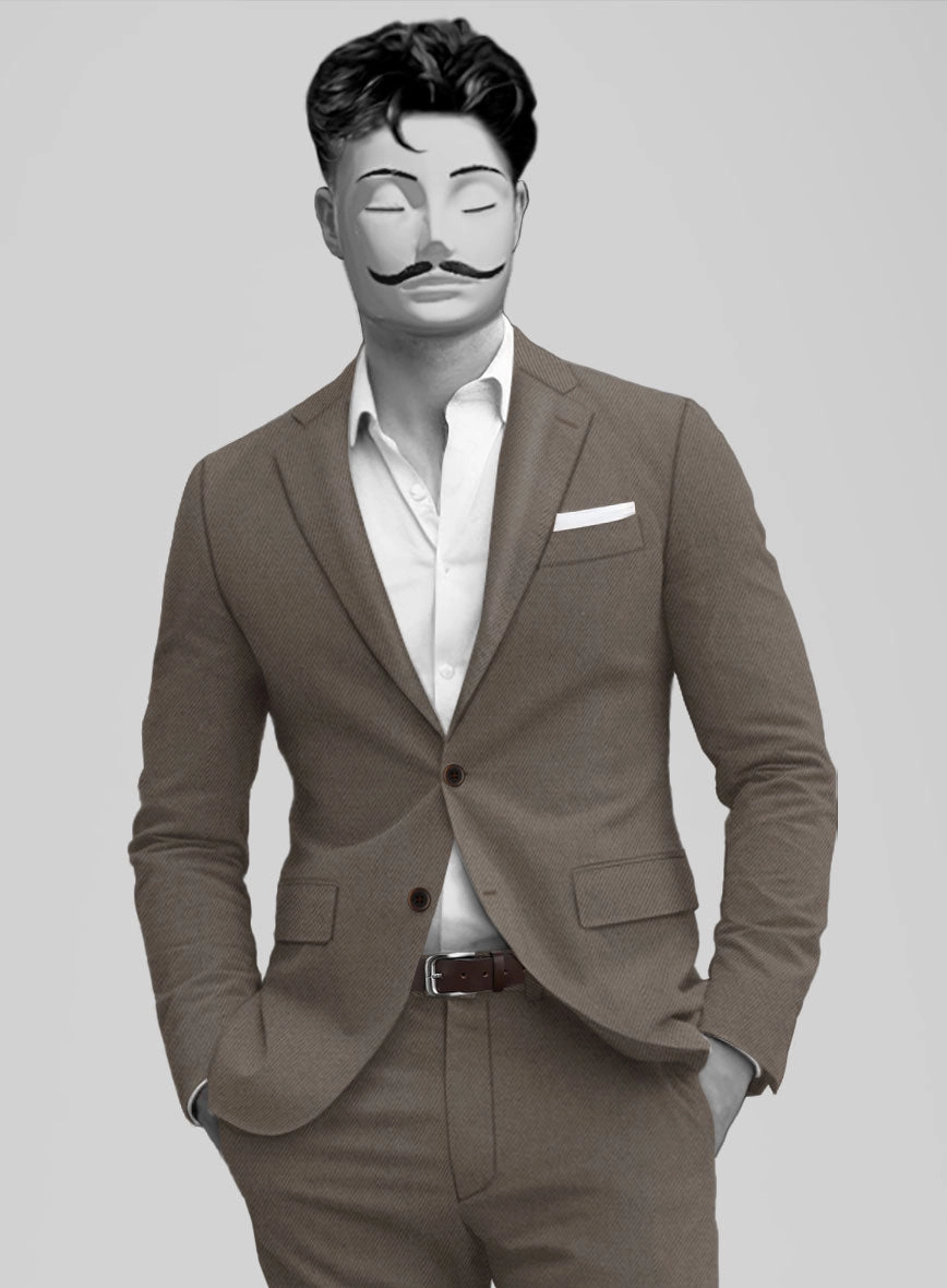 Italian Cotton Lycra Rexon Suit