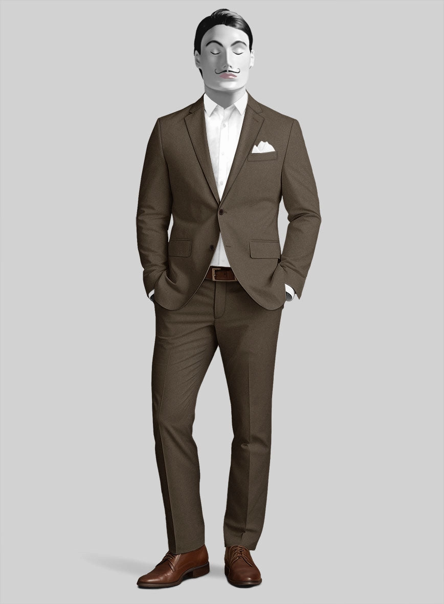 Italian Cotton Lycra Zaltex Suit