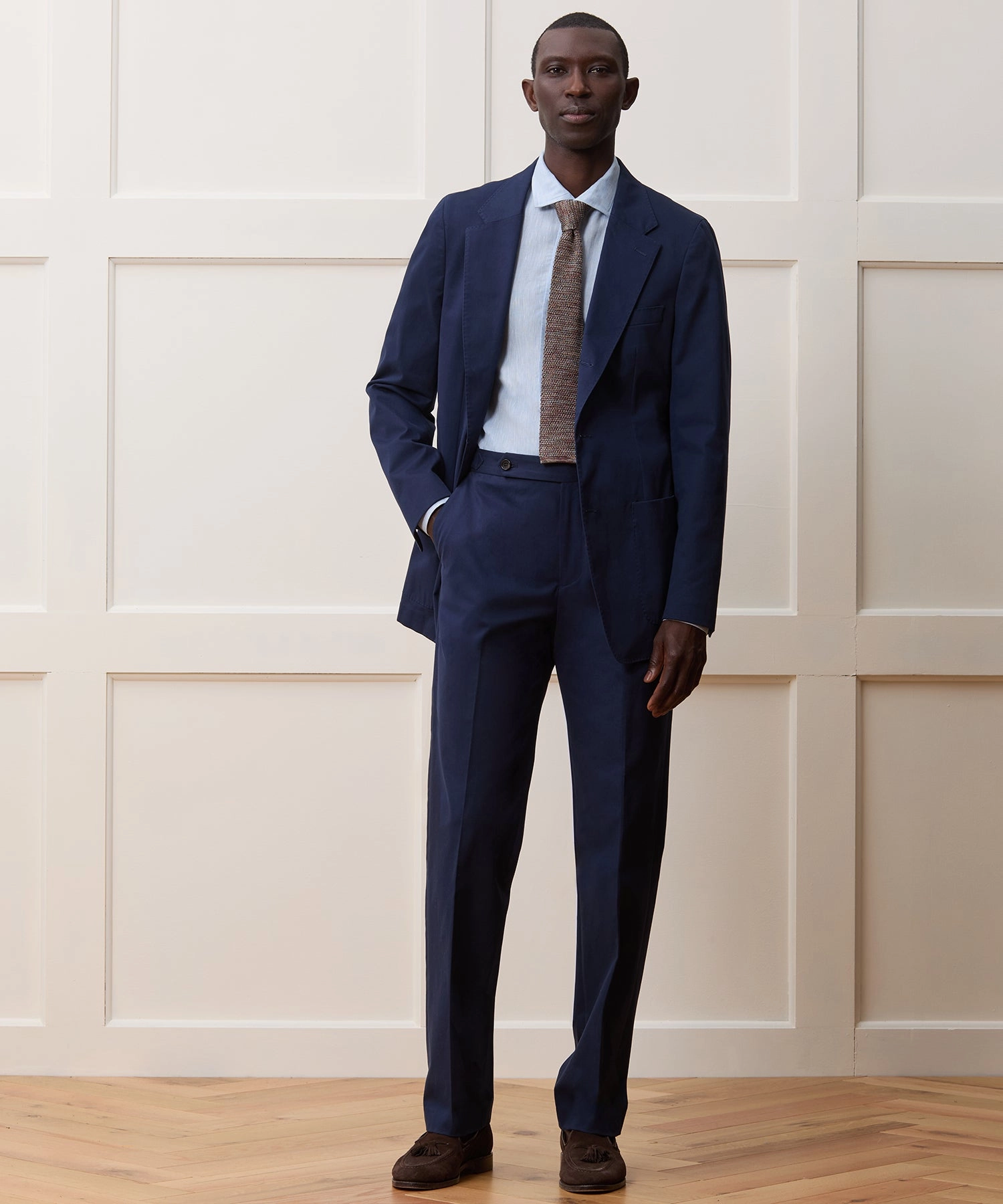 Italian Cotton Madison Suit