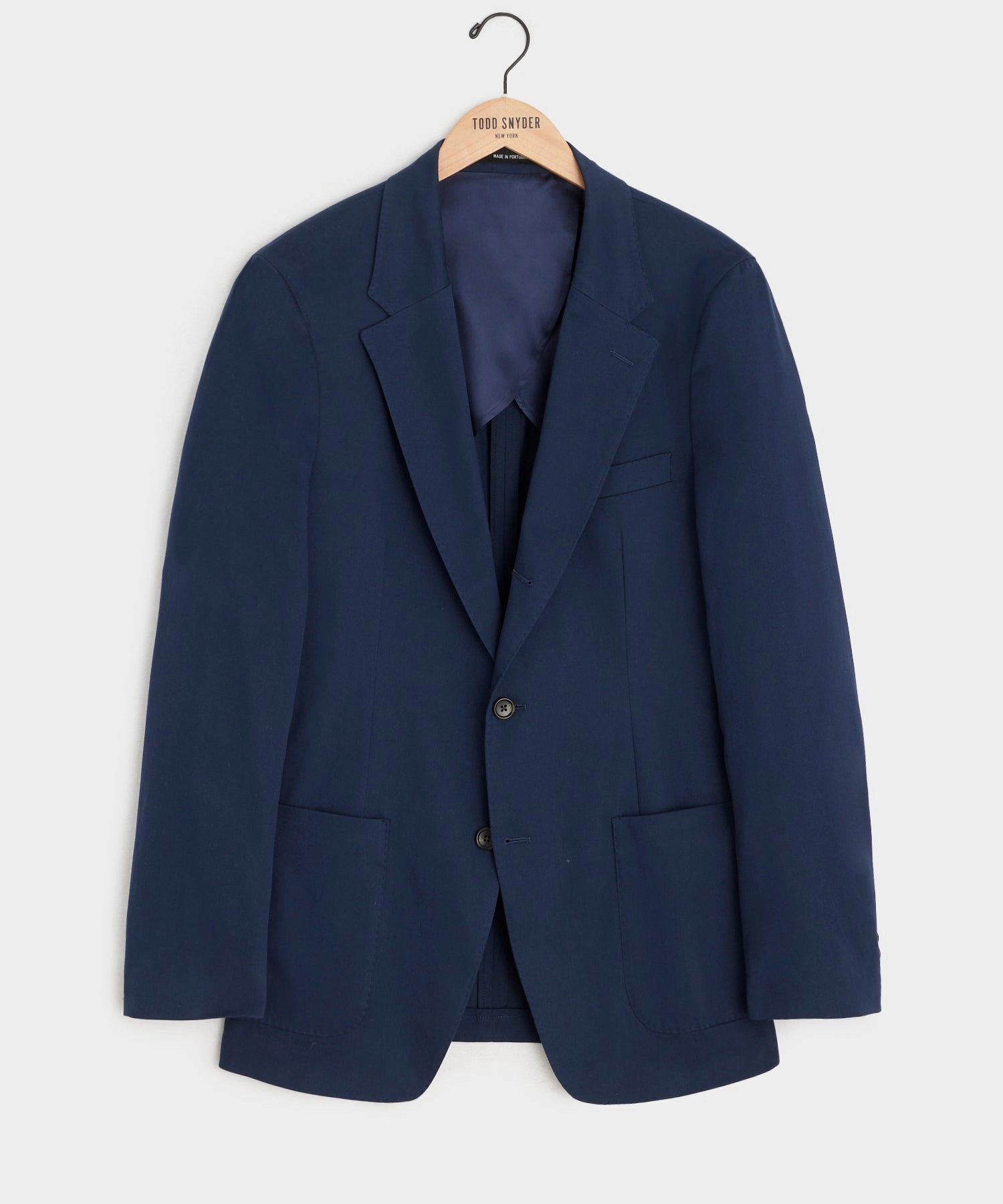 Italian Cotton Madison Suit