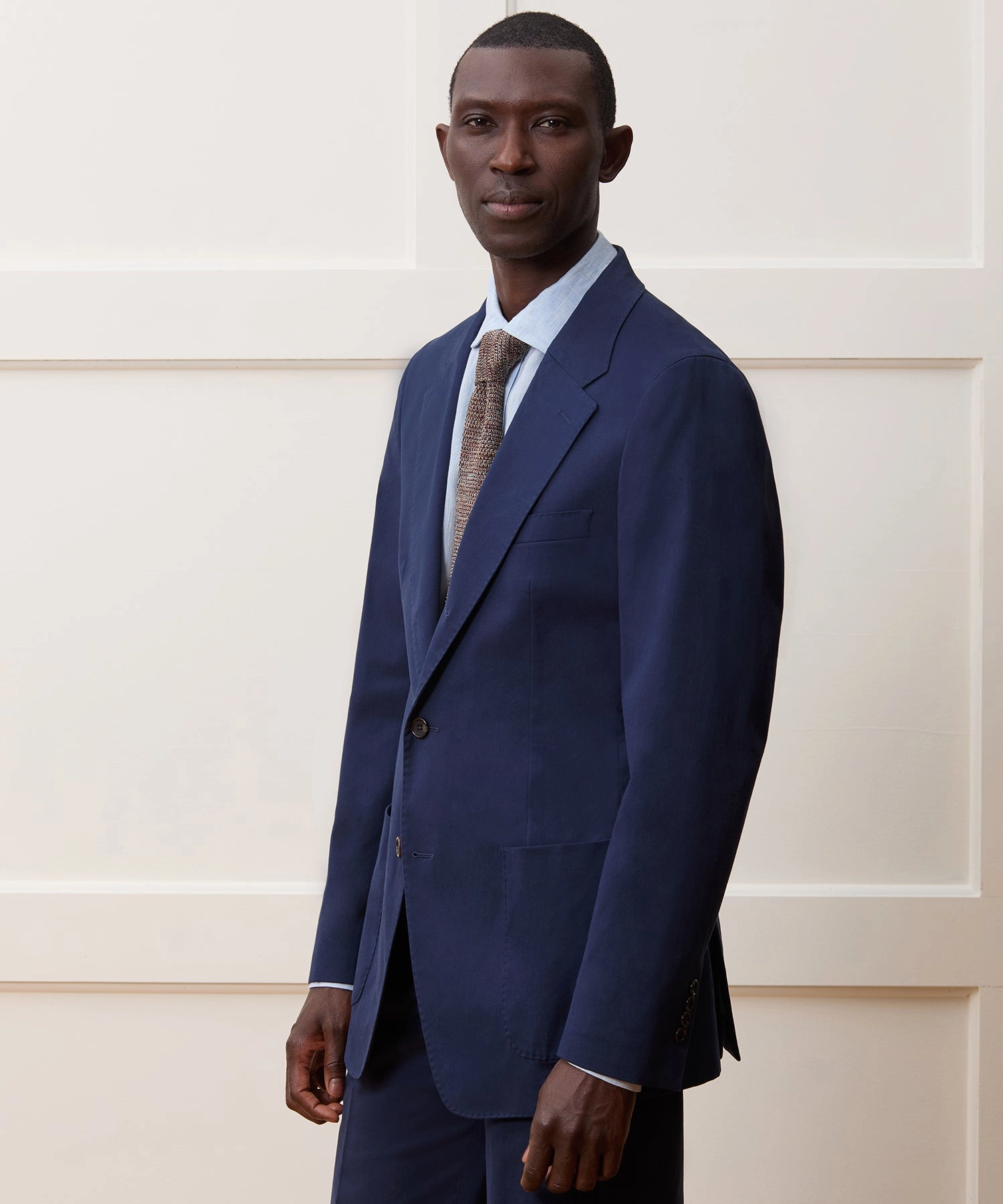 Italian Cotton Madison Suit