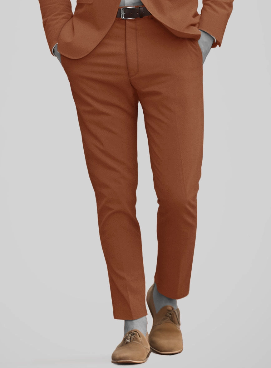 Italian Cotton Silk Lycra Alera Suit