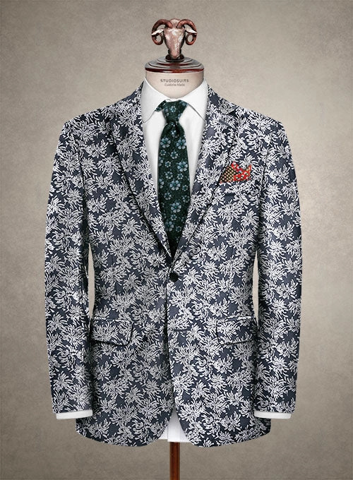 Italian Cotton Stretch Carna Suit