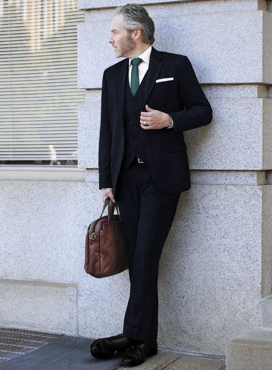 Italian Cotton Wool Elonjo Suit