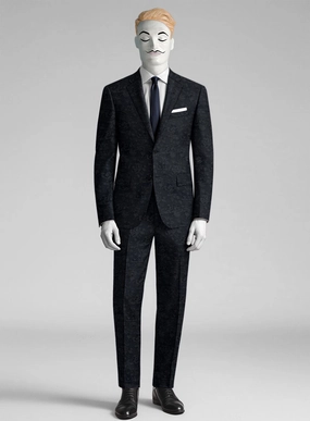 Italian Cotton Wool Eriali Suit