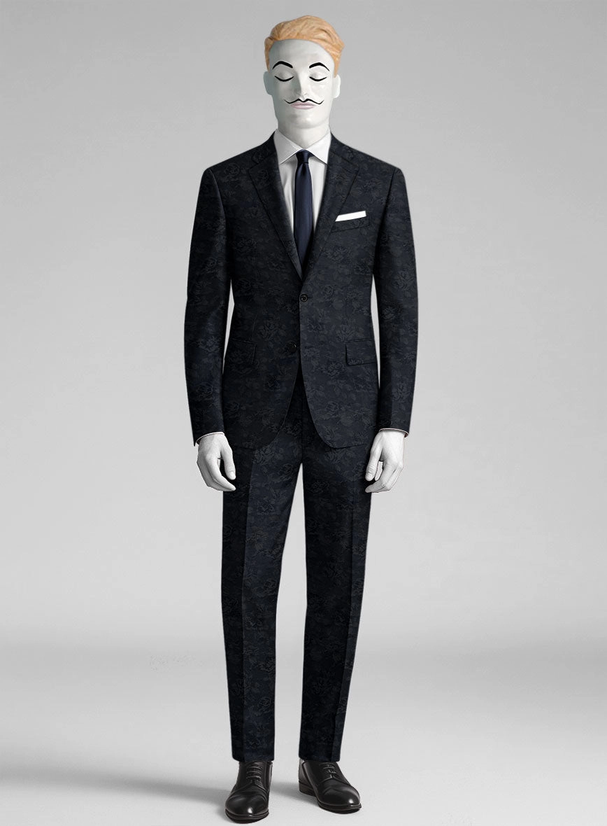 Italian Cotton Wool Eriali Suit